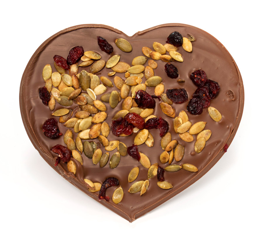 Milk Chocolate Hearts The Velvet Chocolatier